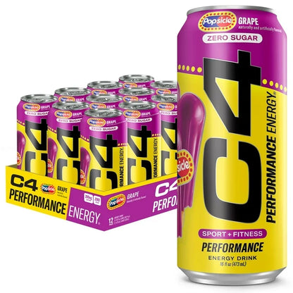C4 Drink CRB 16Oz 12Pack