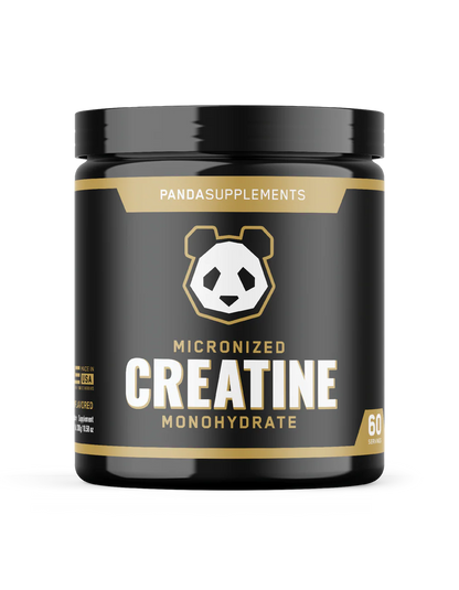 Panda Creatina Monohidratada 60 Serv