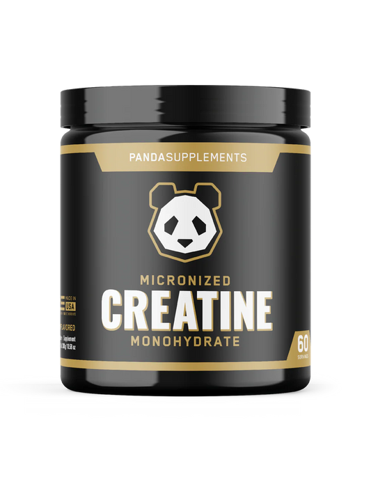 Panda Creatina Monohidratada 60 Serv
