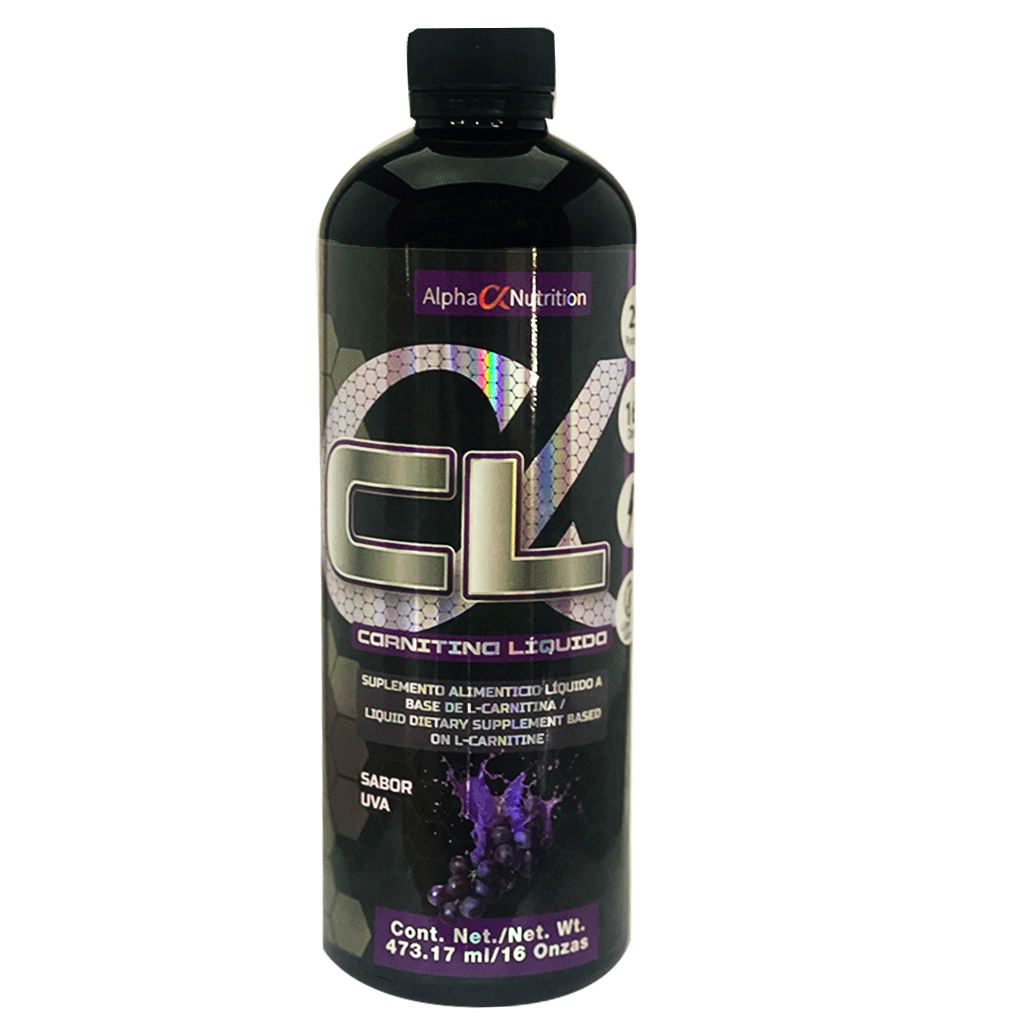 Alpha Nutrition L-Carnitina Liquida 16 Oz