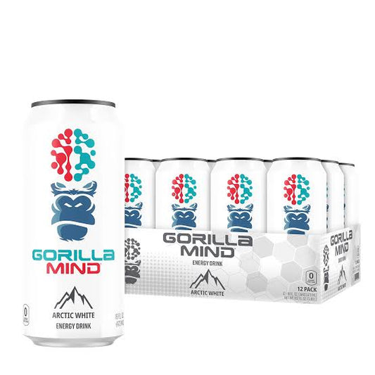 Gorilla Mind Energy Drink 12Pack 16Oz
