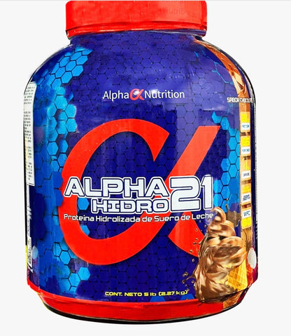 Alpha Whey Proteina Hidro 21 5 Lbs