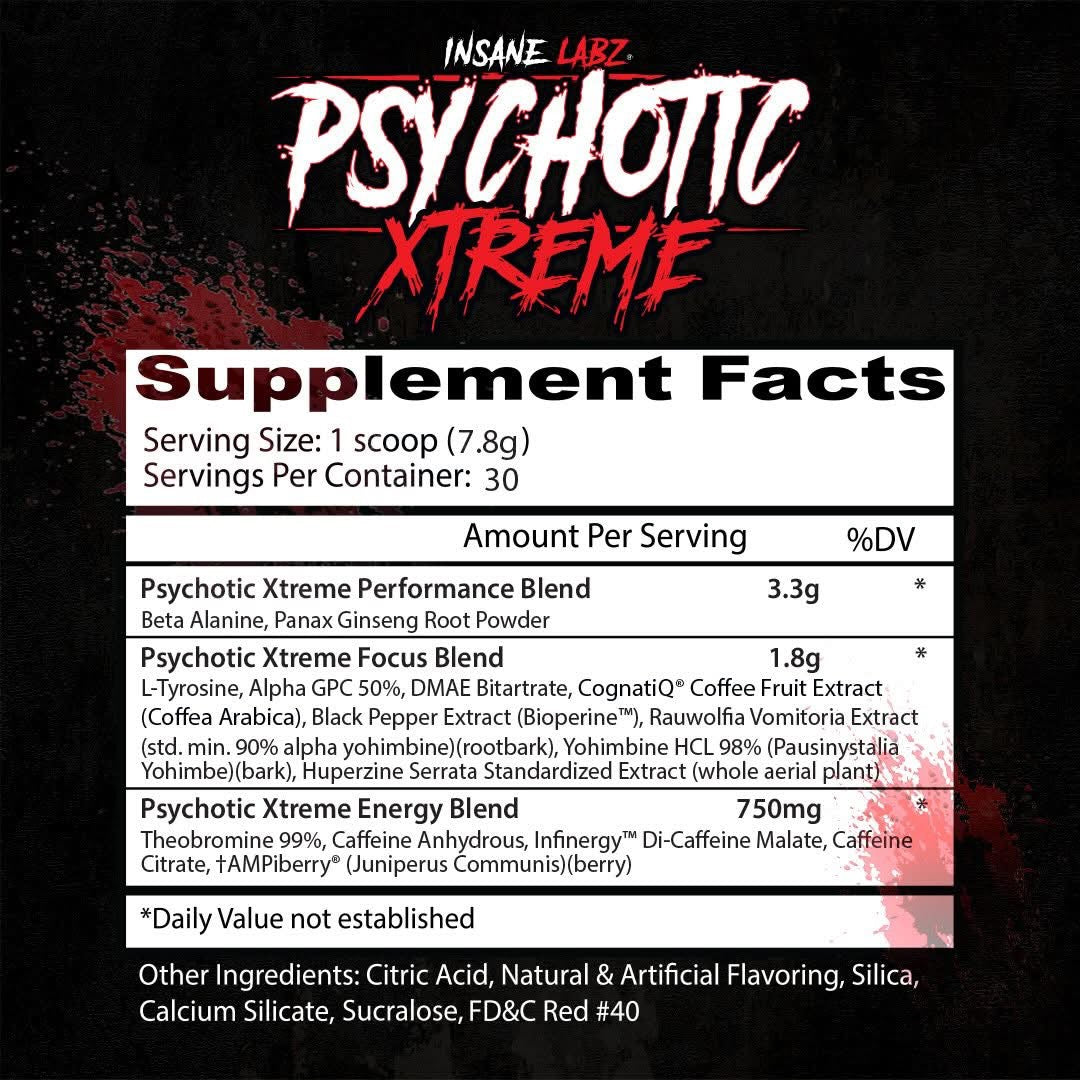 Psychotic Xtreme 30 Serv