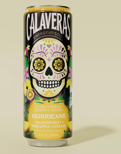 Calaveras Energy 355ml | Hurricane