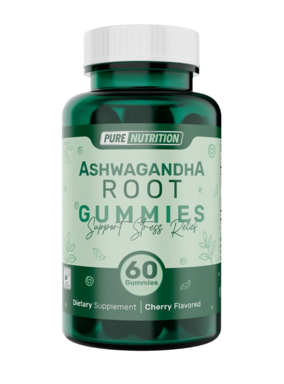 Pure Nutrition Ashwagandha Root Gummies 60