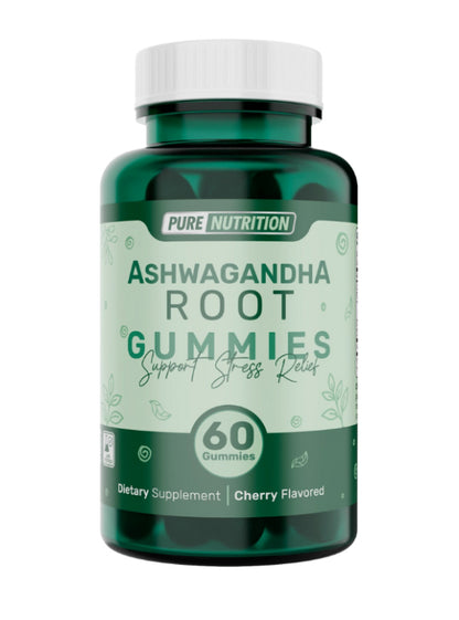 Pure Nutrition Ashwagandha Root Gummies 60