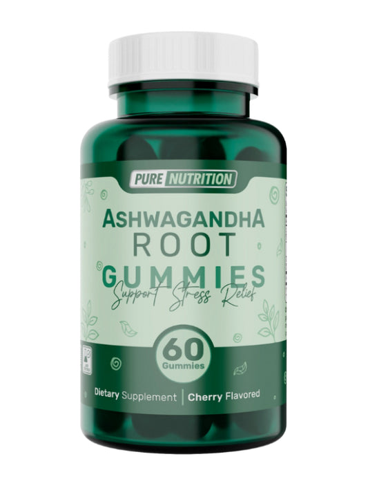 Pure Nutrition Ashwagandha Root Gummies 60