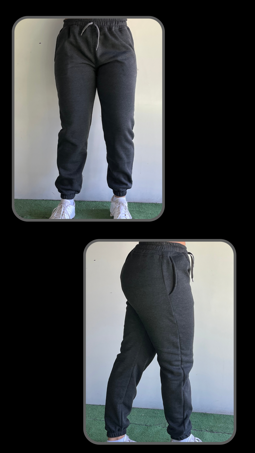 Pantalonera Tipo Yogger Felpa premium