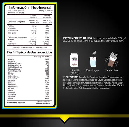 Bhp She fit Proteína 3Lbs