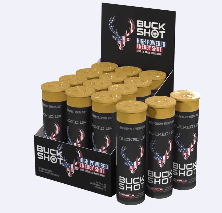 Bucked Up Shots 12 Pack