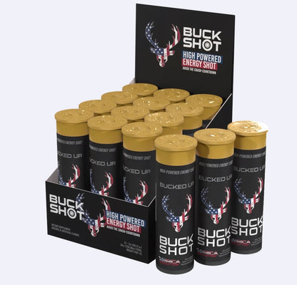 Bucked Up Shots 12 Pack