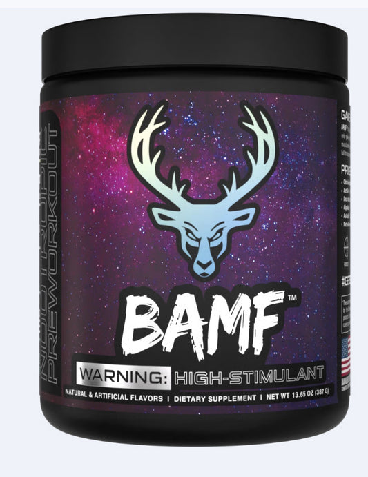 Bucked Up Bamf Pre entreno 30Serv