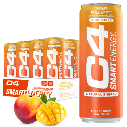 C4 Smart Energy Drink 12 Pack