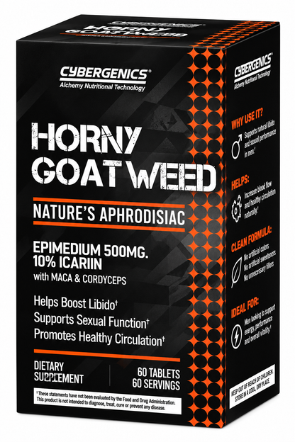 Windmill Cybergenics Horny Goat Weed 60 Caps