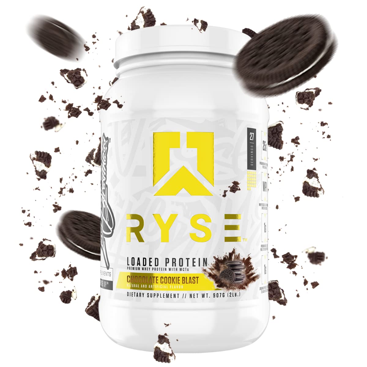 Ryse Loaded Protein 2 Lbs