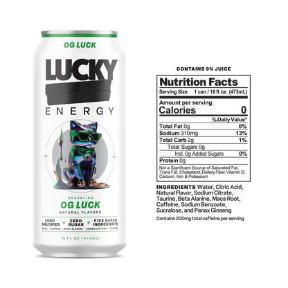 Lucky Energy 473ml | Og Luck