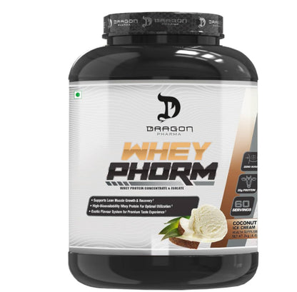 Dragon Whey Phorm 5 Lbs