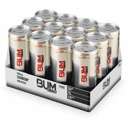 Raw Bum Energy Drink 12oz 12Pack