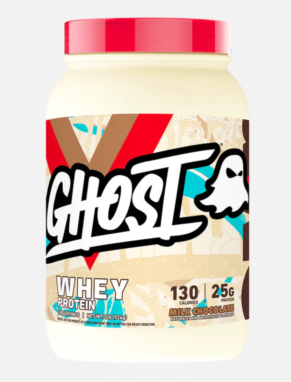 Proteina 100% Whey Ghost 2 Lbs
