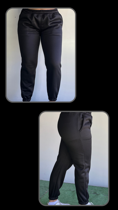 Pantalonera Tipo Yogger Felpa premium