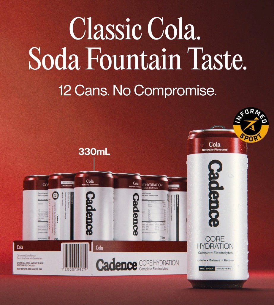 Cadence Hydration 12Pack 12 Oz