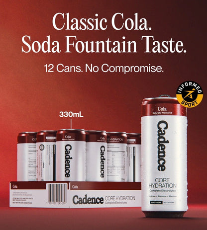 Cadence Hydration 12Pack 12 Oz