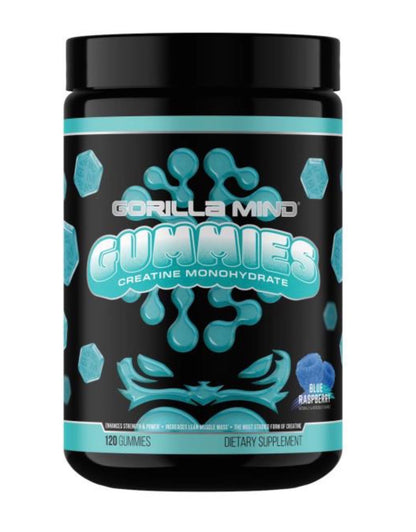 Ex- Gorilla Mind Creatina 120 Gomitas