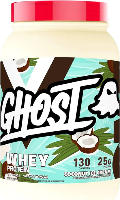 Proteina 100% Whey Ghost 2 Lbs