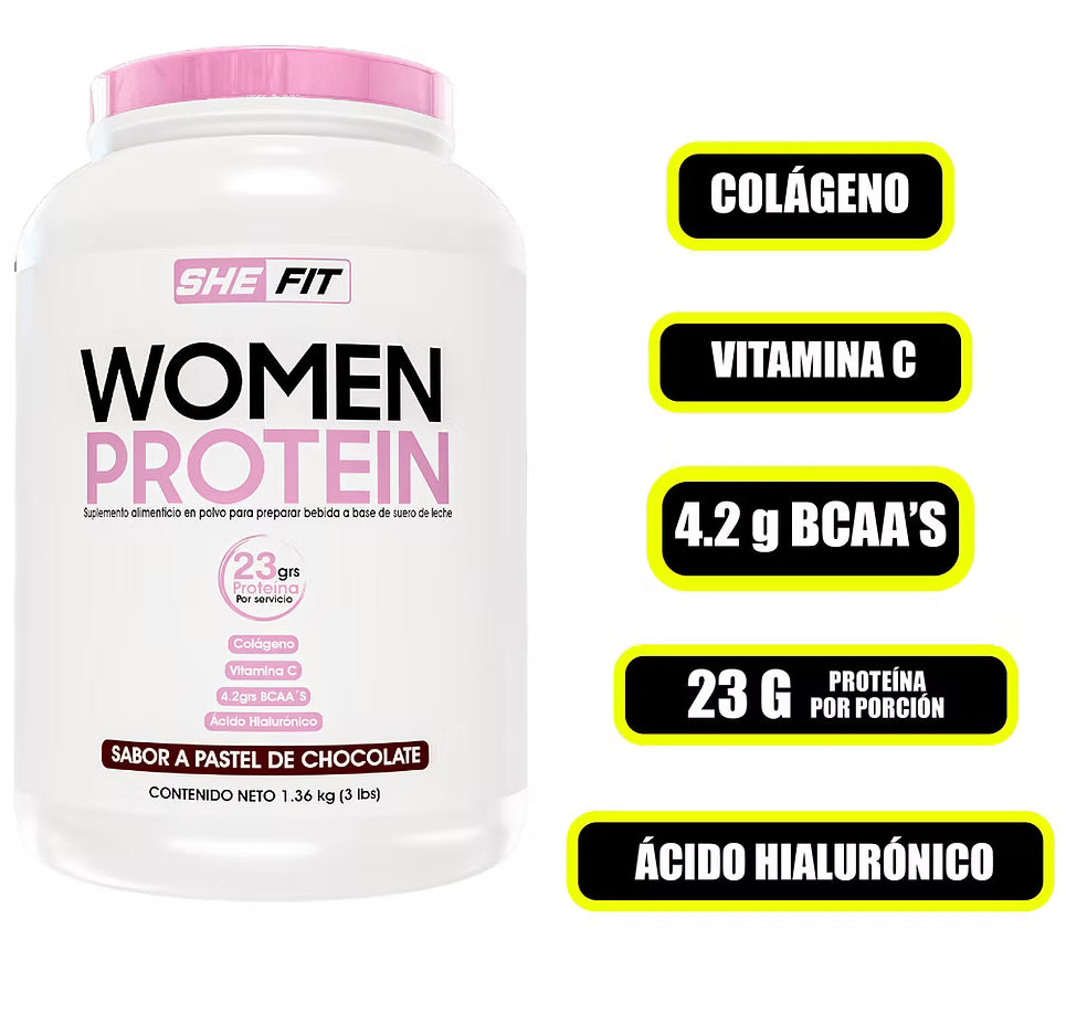 Bhp She fit Proteína 3Lbs