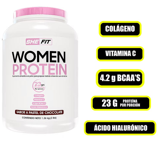 Bhp She fit Proteína 3Lbs