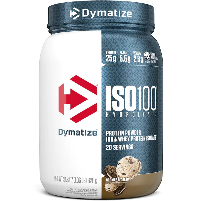 Dymatize Iso 100 1.3 Lbs 20 Serv
