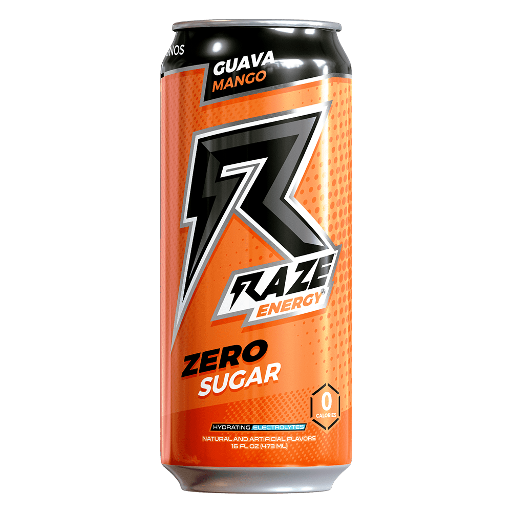 Raze Energy Bebidas 12 Pack