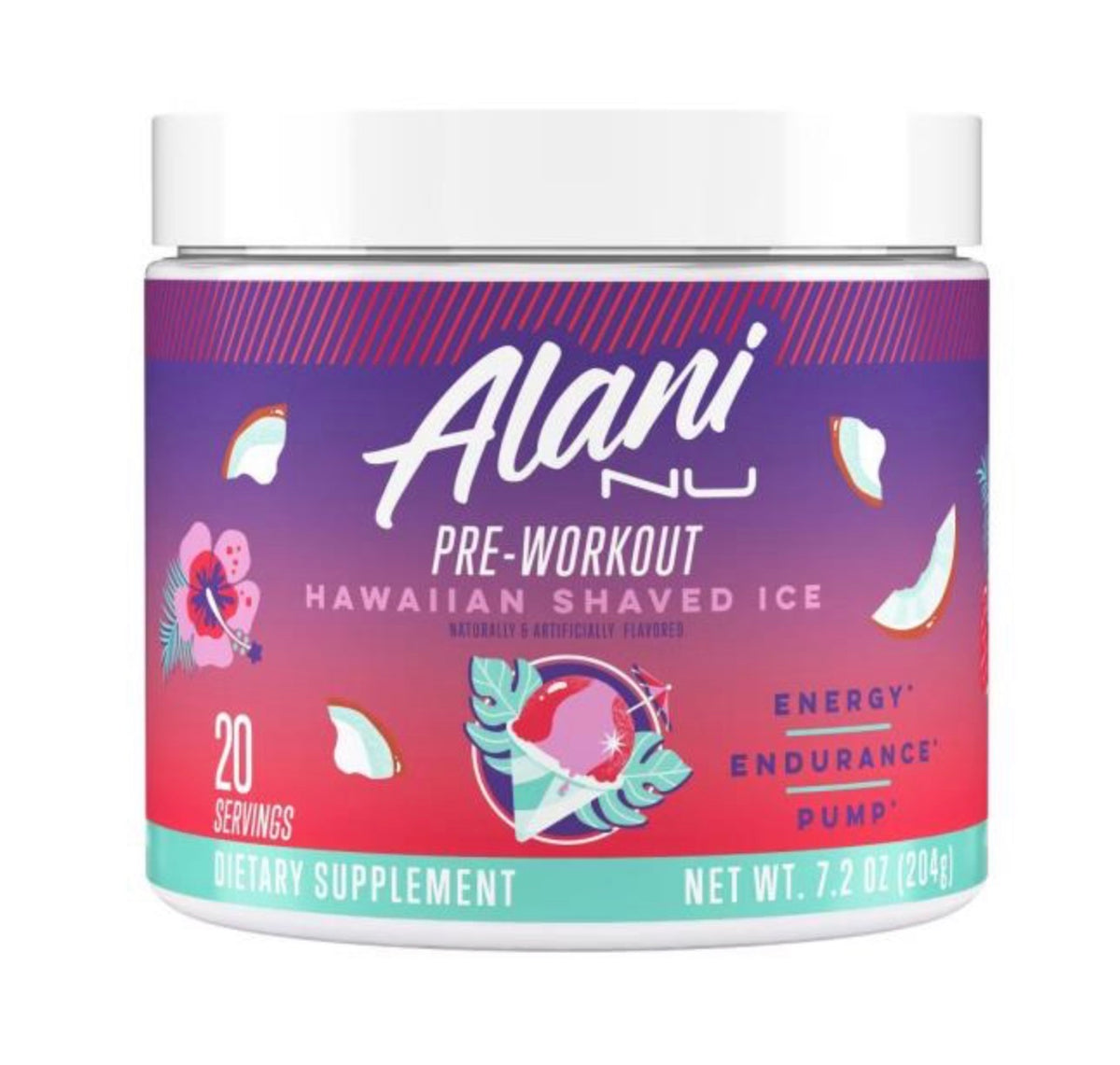 Ex- Alani Pre entreno 20 Servicios