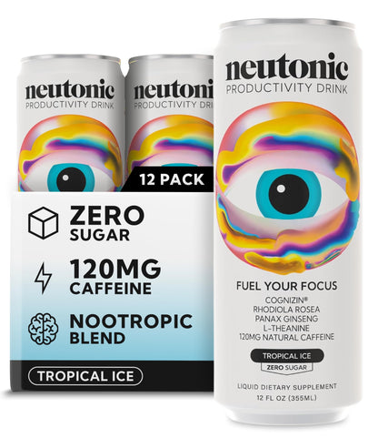 Ex- Neutonic Energy Drink 12 Pack | 355ml