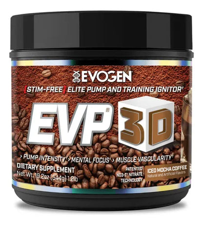 Evogen EVP 3D Pre Entreno 40 Serv