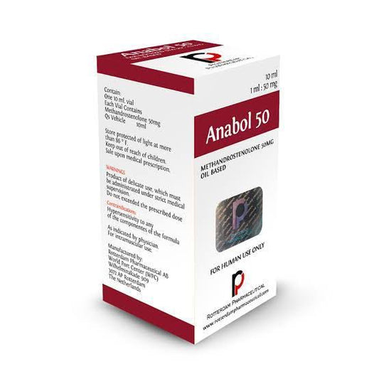 Rotterdam Anabol 50 Mg 10 ml Vial