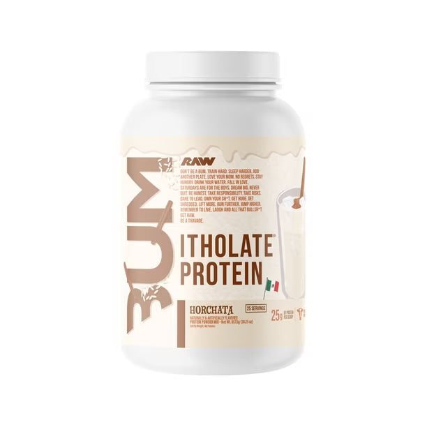 Raw Cbum Protein Itholate 25 Serv