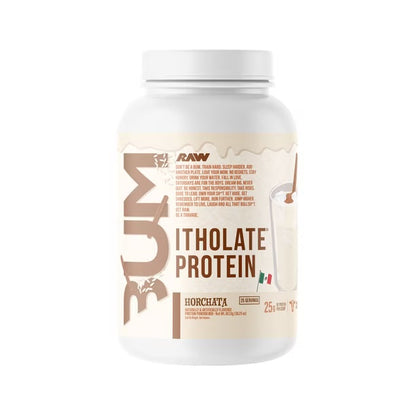 Raw Cbum Protein Itholate 25 Serv