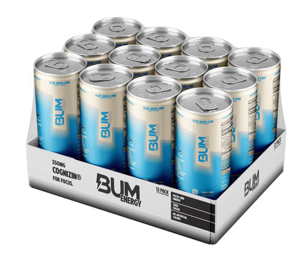 Raw Bum Energy Drink 12oz 12Pack