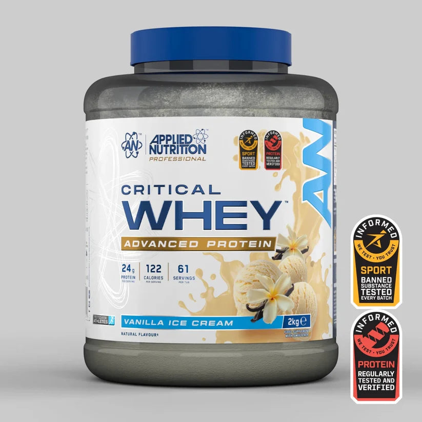 Applied Nutrition Critical Whey 5 Lbs 2 Kg