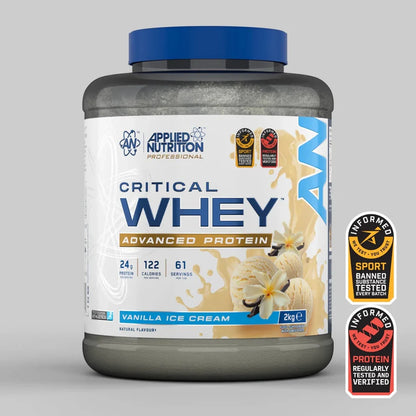 Applied Nutrition Critical Whey 5 Lbs 2 Kg