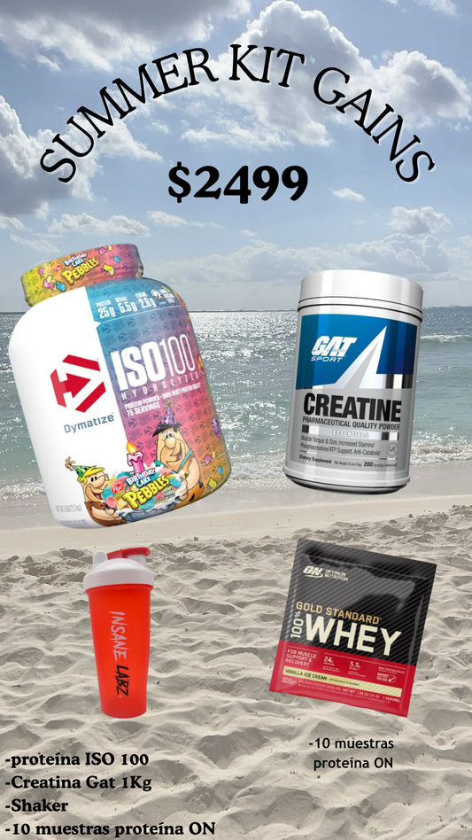 SUMMER KIT GAINS