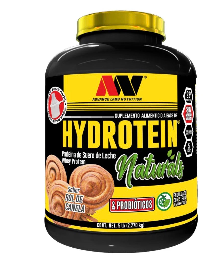 Advance Nutrition Hydrotein Naturals 5 Lbs
