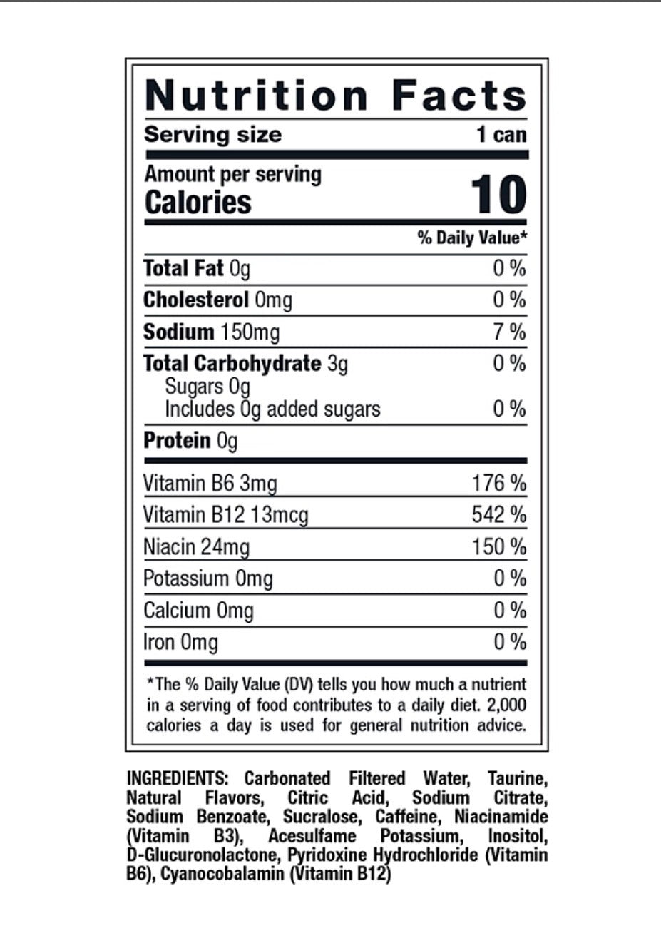 Grizzly Energy 473ml | Mountain Buzz