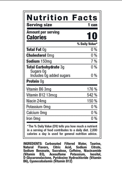 Grizzly Energy 473ml | Mountain Buzz