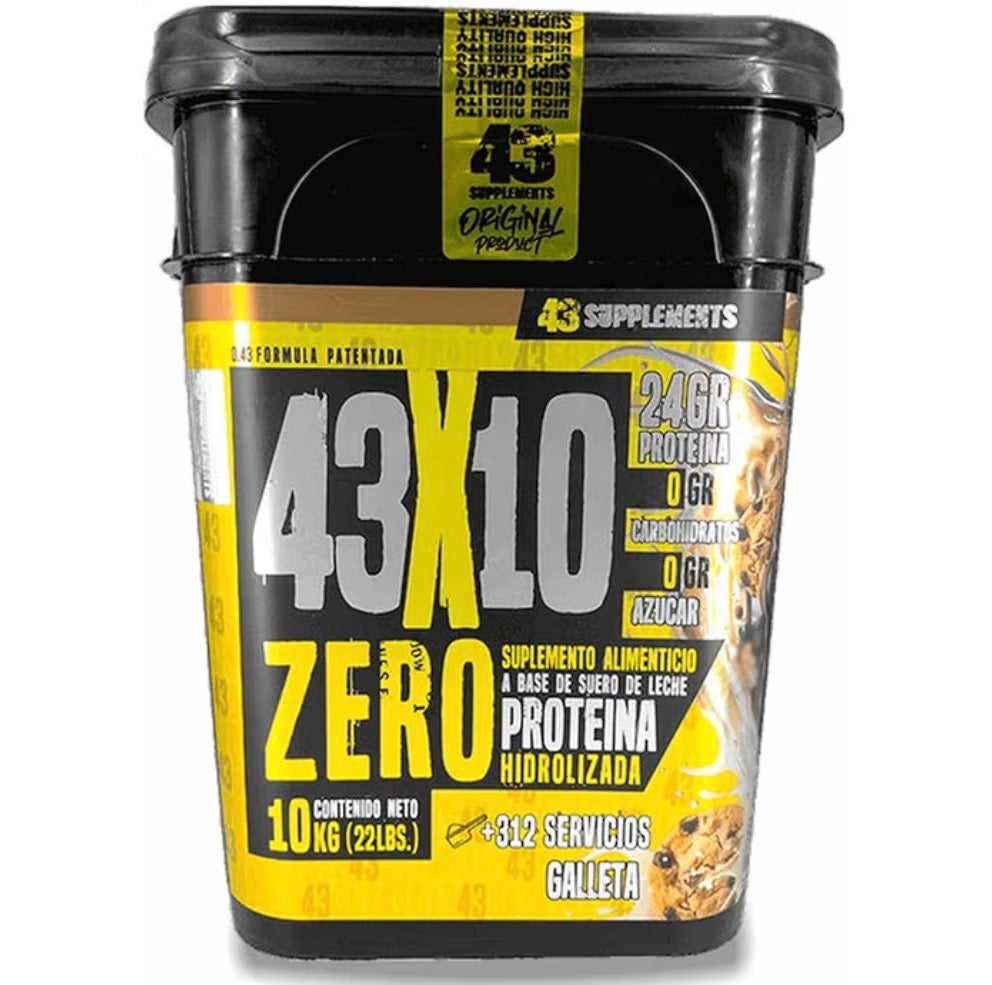 43 Supplements 43x10