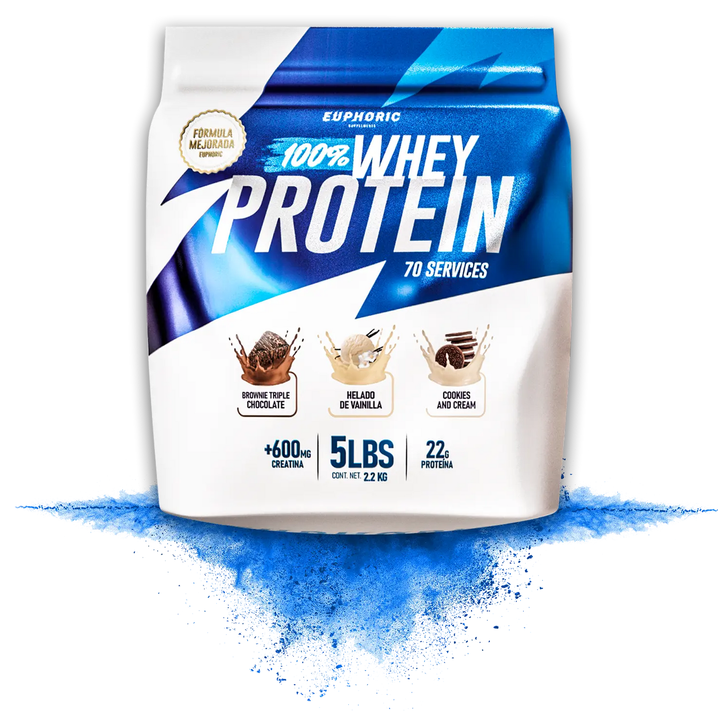 Euphoric 100% Whey 5Lb