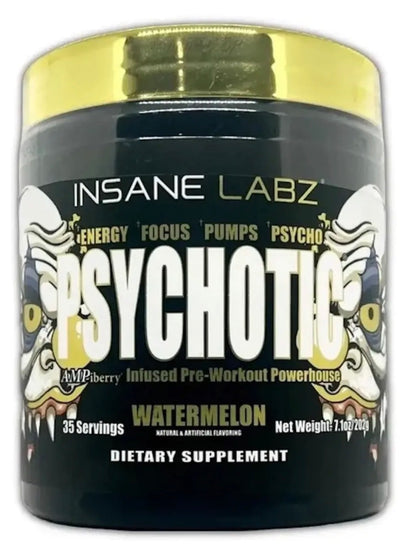 Psychotic Gold 35 Serv