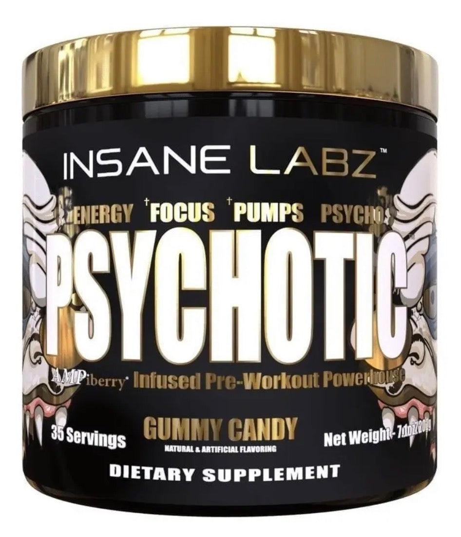 Psychotic Gold 35 Serv