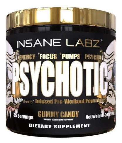 Psychotic Gold 35 Serv